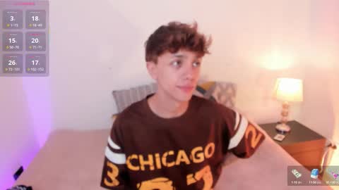 Timothy 21 years old online show from 10/03/25, 08:28