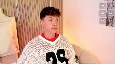 Timothy 21 years old online show from 03/06/26, 09:00