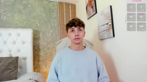 Timothy 21 years old online show from 04/26/26, 08:50