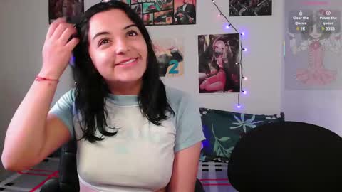 Snapshot of tina_n_charlie chatting on 01/20/25, 11:56 Tina N Charlie online show from 01/20/25, 11:56