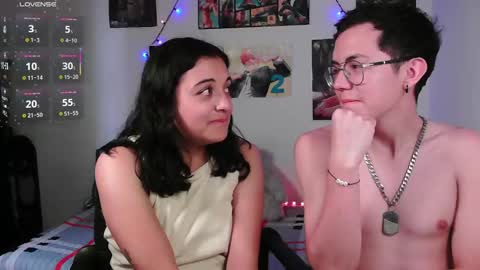 Snapshot of tina_n_charlie chatting on 01/25/25, 05:30 Tina N Charlie online show from 01/25/25, 05:30