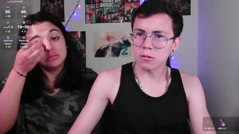 Snapshot of tina_n_charlie chatting on 01/29/25, 12:45 Tina N Charlie online show from 01/29/25, 12:45