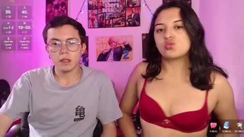 Snapshot of tina_n_charlie chatting on 02/08/25, 02:16 Tina N Charlie online show from 02/08/25, 02:16