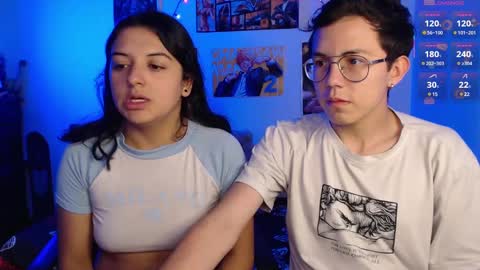 Snapshot of tina_n_charlie chatting on 02/12/25, 03:16 Tina N Charlie online show from 02/12/25, 03:16