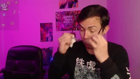 Snapshot of tina_n_charlie chatting on 02/18/25, 12:17 Tina N Charlie online show from 02/18/25, 12:17