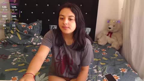 Snapshot of tina_n_charlie chatting on 02/21/25, 03:21 Tina N Charlie online show from 02/21/25, 03:21