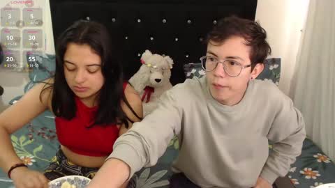 Snapshot of tina_n_charlie chatting on 02/26/25, 12:36 Tina N Charlie online show from 02/26/25, 12:36