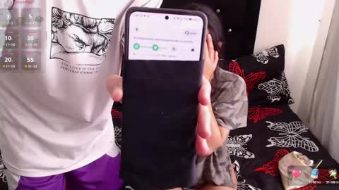 Snapshot of tina_n_charlie chatting on 03/06/25, 06:05 Tina N Charlie online show from 03/06/25, 06:05