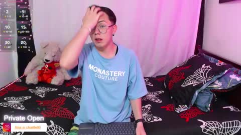 Snapshot of tina_n_charlie chatting on 09/09/25, 12:37 Tina N Charlie online show from 09/09/25, 12:37