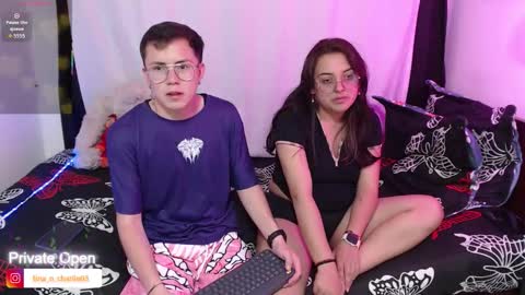 Snapshot of tina_n_charlie chatting on 09/13/25, 10:31 Tina N Charlie online show from 09/13/25, 10:31