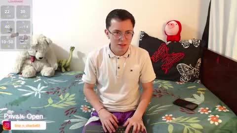 Snapshot of tina_n_charlie chatting on 10/13/25, 02:17 Tina N Charlie online show from 10/13/25, 02:17