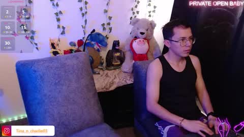 Tina N Charlie online show from 11/24/25, 01:11