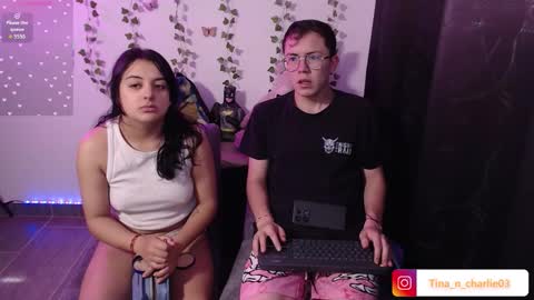 Tina N Charlie online show from 02/03/26, 02:55