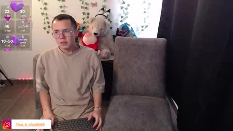 Tina N Charlie online show from 03/09/26, 02:10