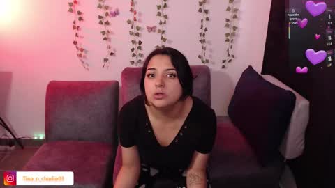 Tina N Charlie online show from 03/27/26, 03:01