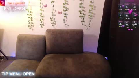 Tina N Charlie online show from 04/15/26, 04:03