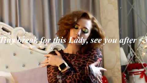 Tina online show from 02/13/25, 07:13