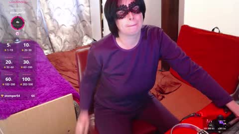 TinaFlower online show from 01/15/26, 01:48