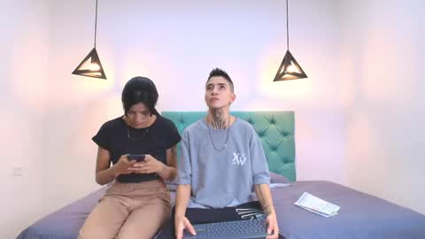 TINNY AND CANDY online show from 01/14/25, 01:06