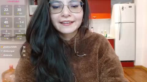 Snapshot of tiny_caroline chatting on 12/13/24, 01:59 Tiny Caroline online show from 12/13/24, 01:59