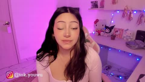 Snapshot of toky222 chatting on 01/17/25, 11:59 Tokyo online show from 01/17/25, 11:59