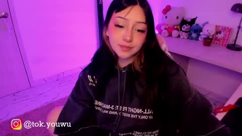 Snapshot of toky222 chatting on 01/28/25, 07:22 Tokyo online show from 01/28/25, 07:22