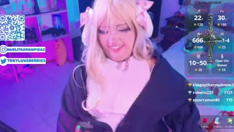 Snapshot of toky_doll chatting on 04/23/26, 12:29 toky online show from 04/23/26, 12:29