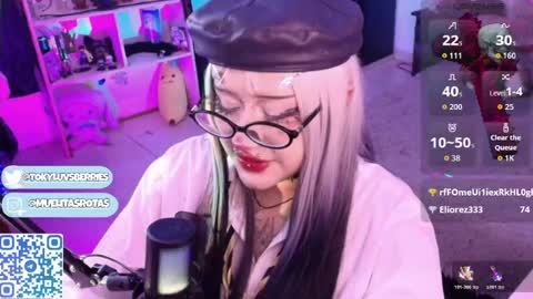 Snapshot of toky_doll chatting on 05/23/26, 05:01 toky online show from 05/23/26, 05:01