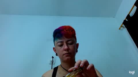 Snapshot of tomboyblue chatting on 02/05/25, 12:38 Blue online show from 02/05/25, 12:38