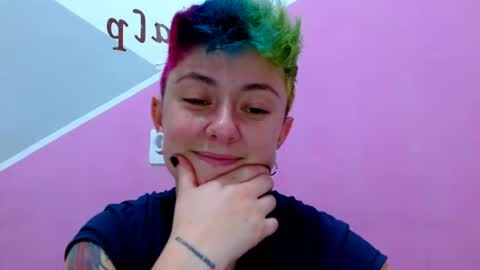 Snapshot of tomboyblue chatting on 09/13/25, 08:52 Blue online show from 09/13/25, 08:52