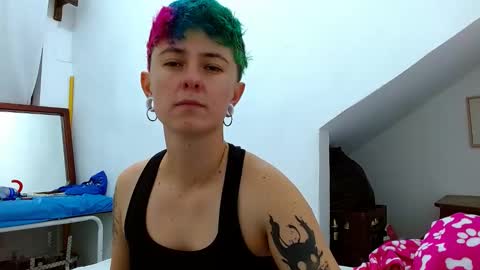 Snapshot of tomboyblue chatting on 11/24/25, 06:02 Blue online show from 11/24/25, 06:02