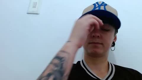 Snapshot of tomboyblue chatting on 02/24/26, 07:56 Blue online show from 02/24/26, 07:56