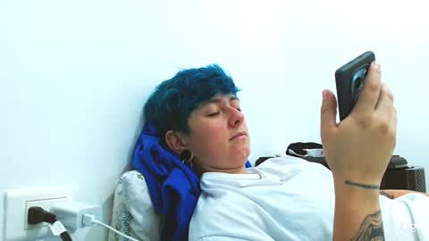 Snapshot of tomboyblue chatting on 03/12/26, 12:50 Blue online show from 03/12/26, 12:50