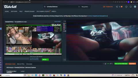 Tomek online show from 05/30/26, 06:05