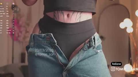  Tomie  online show from 03/23/26, 11:03