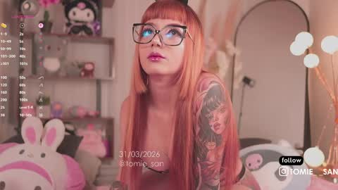  Tomie  online show from 03/31/26, 11:10