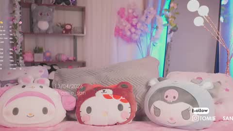  Tomie  online show from 04/13/26, 11:05