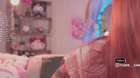  Tomie  online show from 04/17/26, 11:02