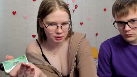 Snapshot of tommy_and_katie chatting on 02/26/25, 09:53 Tommy loves Katie online show from 02/26/25, 09:53