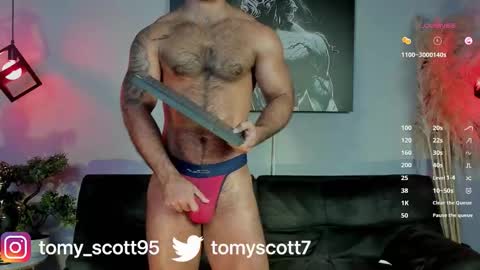 tomy_scott6 online show from 03/13/26, 11:06