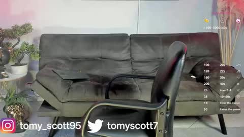 tomy_scott6 online show from 03/14/26, 11:15