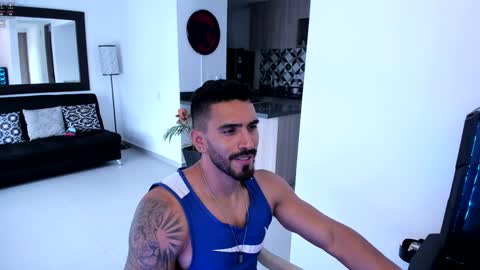 tony muscle1 online show from 01/28/25, 08:58