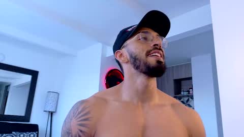 tony muscle1 online show from 09/23/25, 09:29