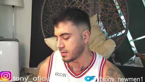 tony online show from 03/20/26, 12:54