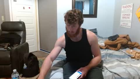 Snapshot of topdogconnor chatting on 01/24/25, 03:22 Connor Hancock online show from 01/24/25, 03:22