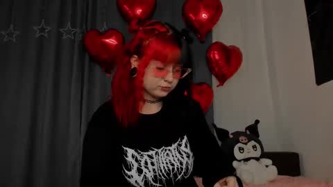 your personal gothic girl check it    online show from 02/19/25, 07:05