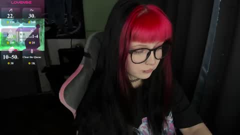 Snapshot of toriayun0 chatting on 06/26/26, 12:59 your personal gothic girl check it online show from 06/26/26, 12:59
