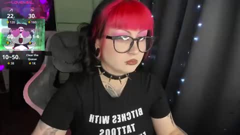 Snapshot of toriayun0 chatting on 07/09/26, 10:36 your personal gothic girl check it online show from 07/09/26, 10:36