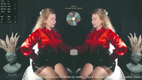 Snapshot of totally_spy chatting on 10/19/25, 03:12 Madam Viktoria Vacation in Portugal 2811 - 0412 online show from 10/19/25, 03:12
