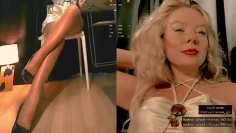 Snapshot of totally_spy chatting on 06/16/26, 03:14 Madam Viktoria Vacation in Portugal 2811 - 0412 online show from 06/16/26, 03:14